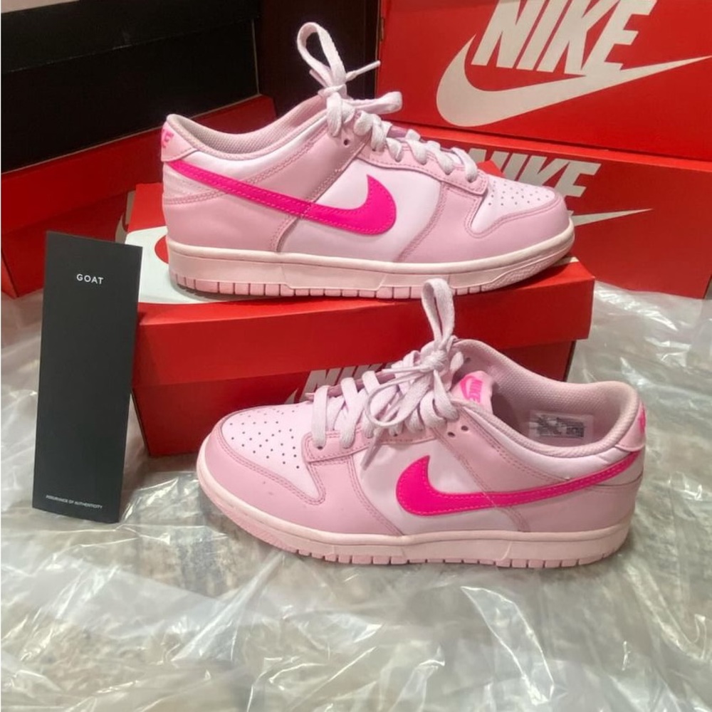 Nike Dunk lows pink